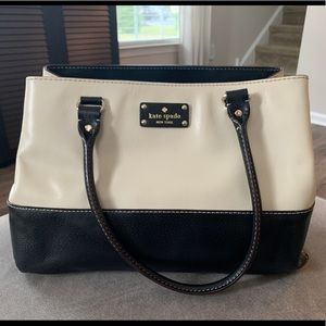 Kate Spade New York Leather Colorblock Tote